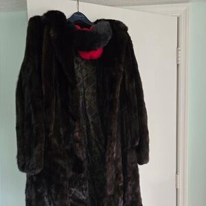 Luxurious Dark Brown Teddy Jacket